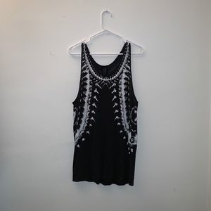 SKINGRAFT Skeleton Tank Top
